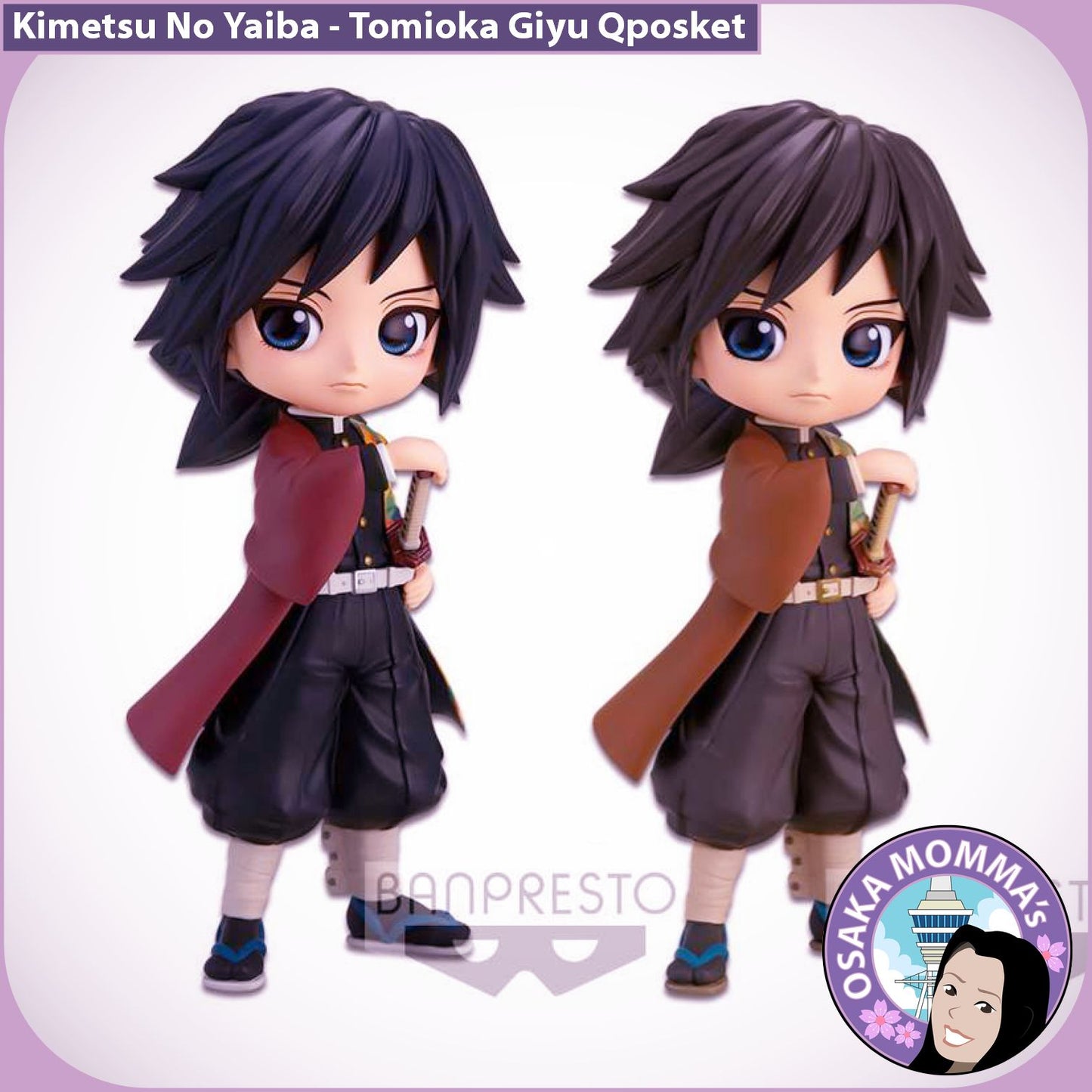 Tomioka Giyu Qposket Figure