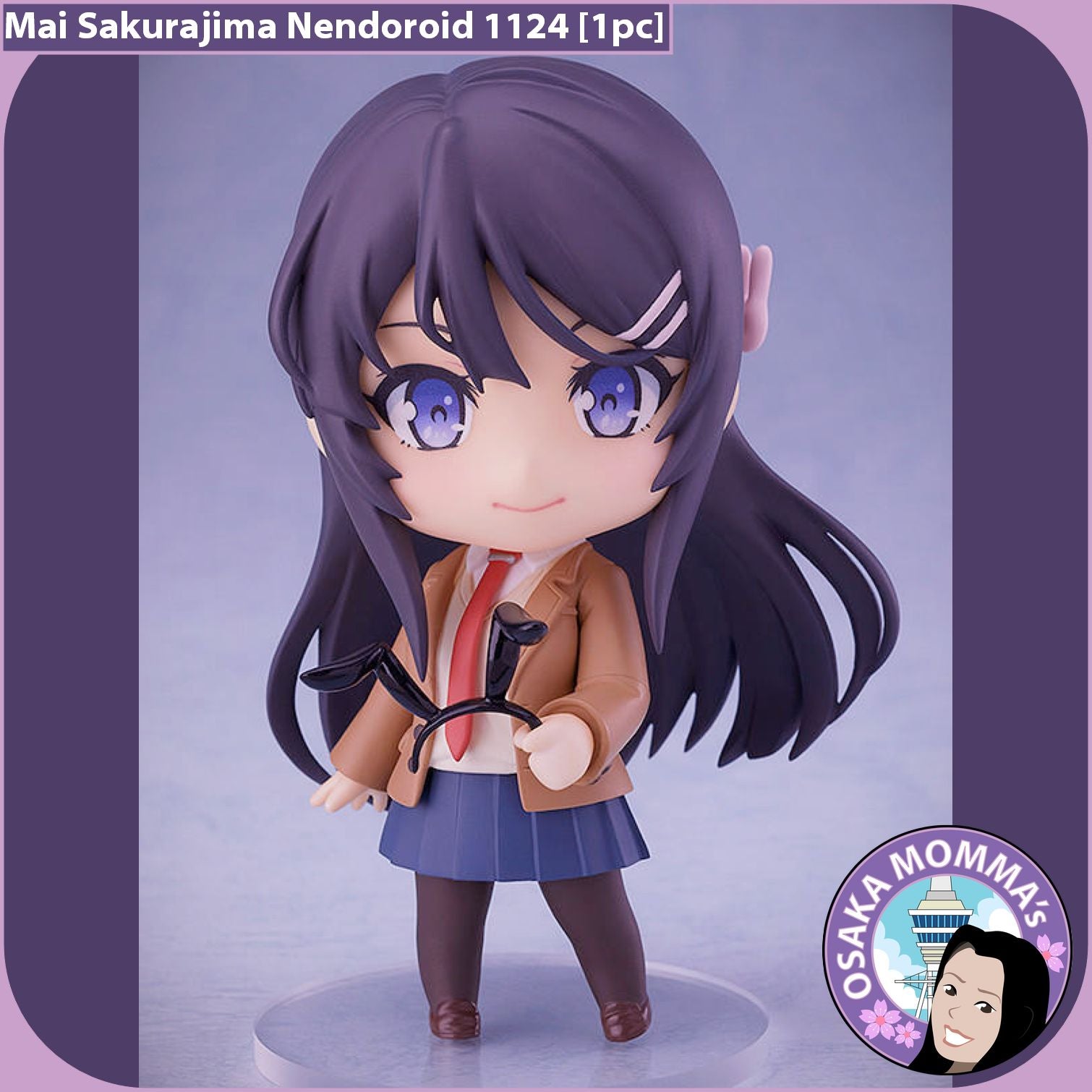 Mai Sakurajima Nendoroid 1124 – Osaka Momma's Japanese Goods