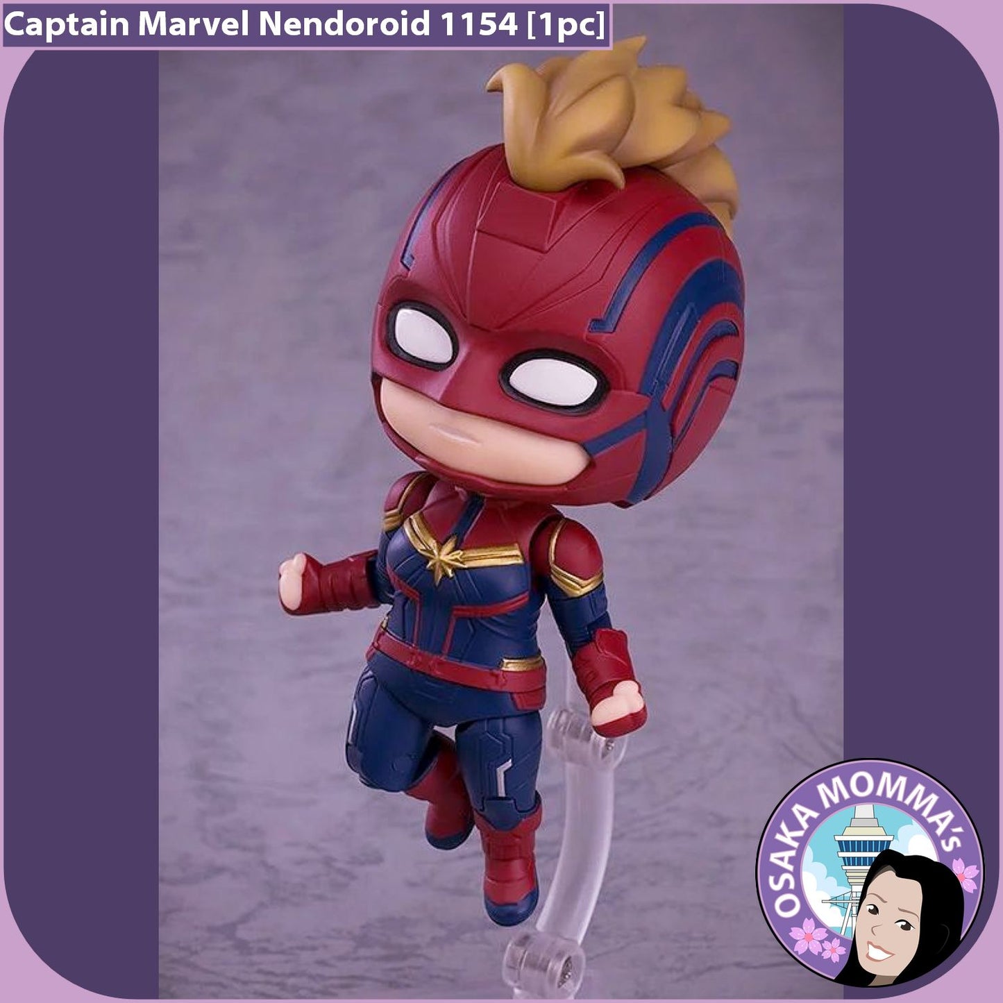 Captain Marvel Nendoroid 1154