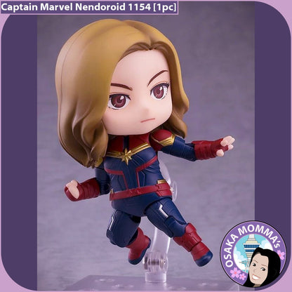 Captain Marvel Nendoroid 1154