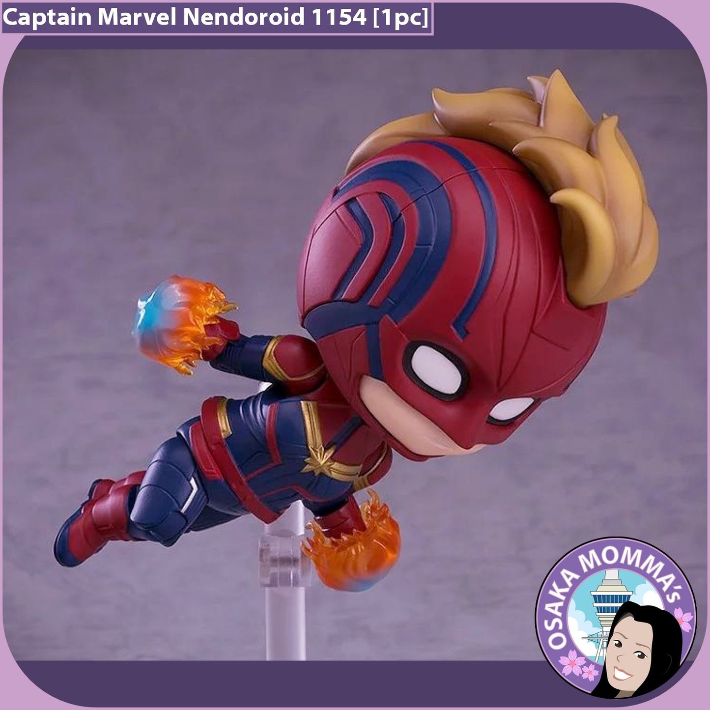 Captain Marvel Nendoroid 1154