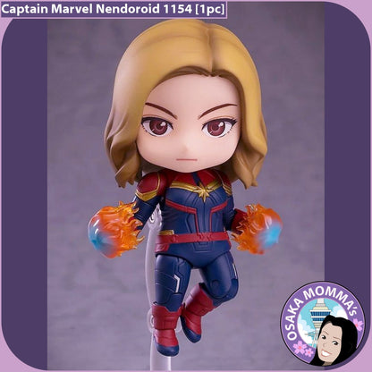 Captain Marvel Nendoroid 1154