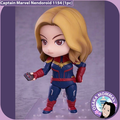 Captain Marvel Nendoroid 1154