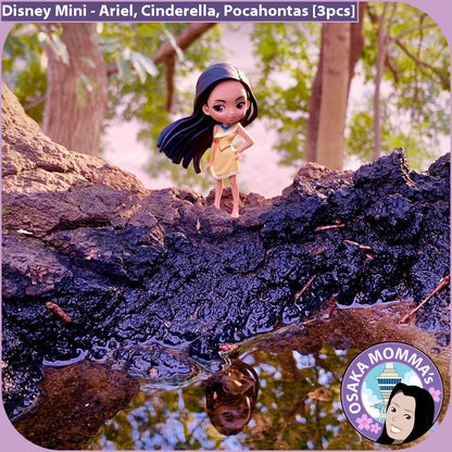 Disney Qposket Petit Vol. 2 Ariel・ Cinderella・ Pocahontas