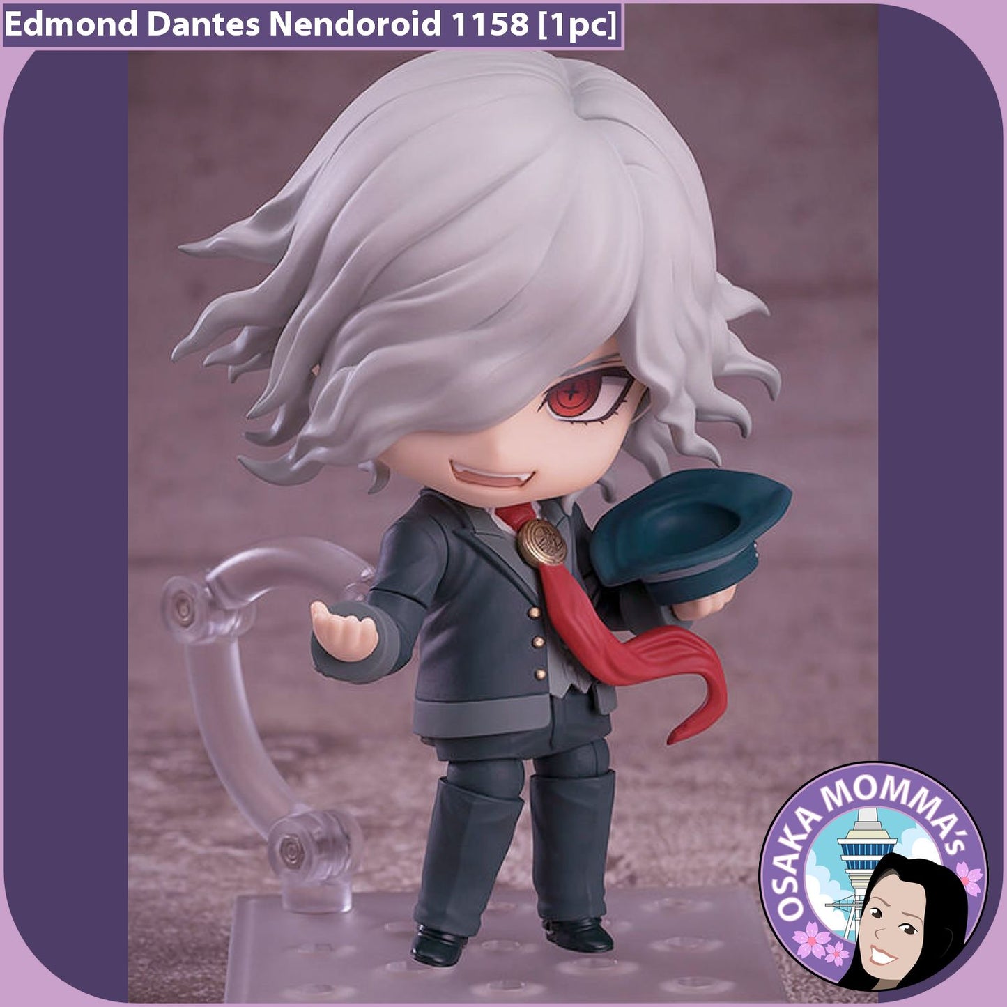 Edmond Dantes Nendoroid 1158