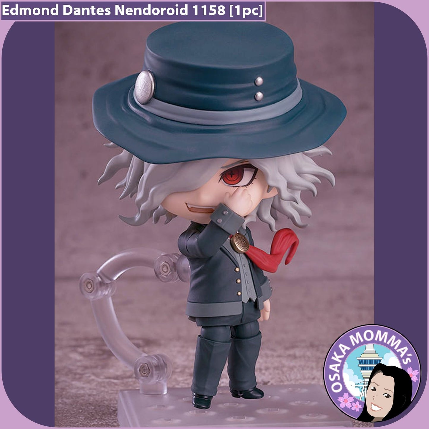 Edmond Dantes Nendoroid 1158