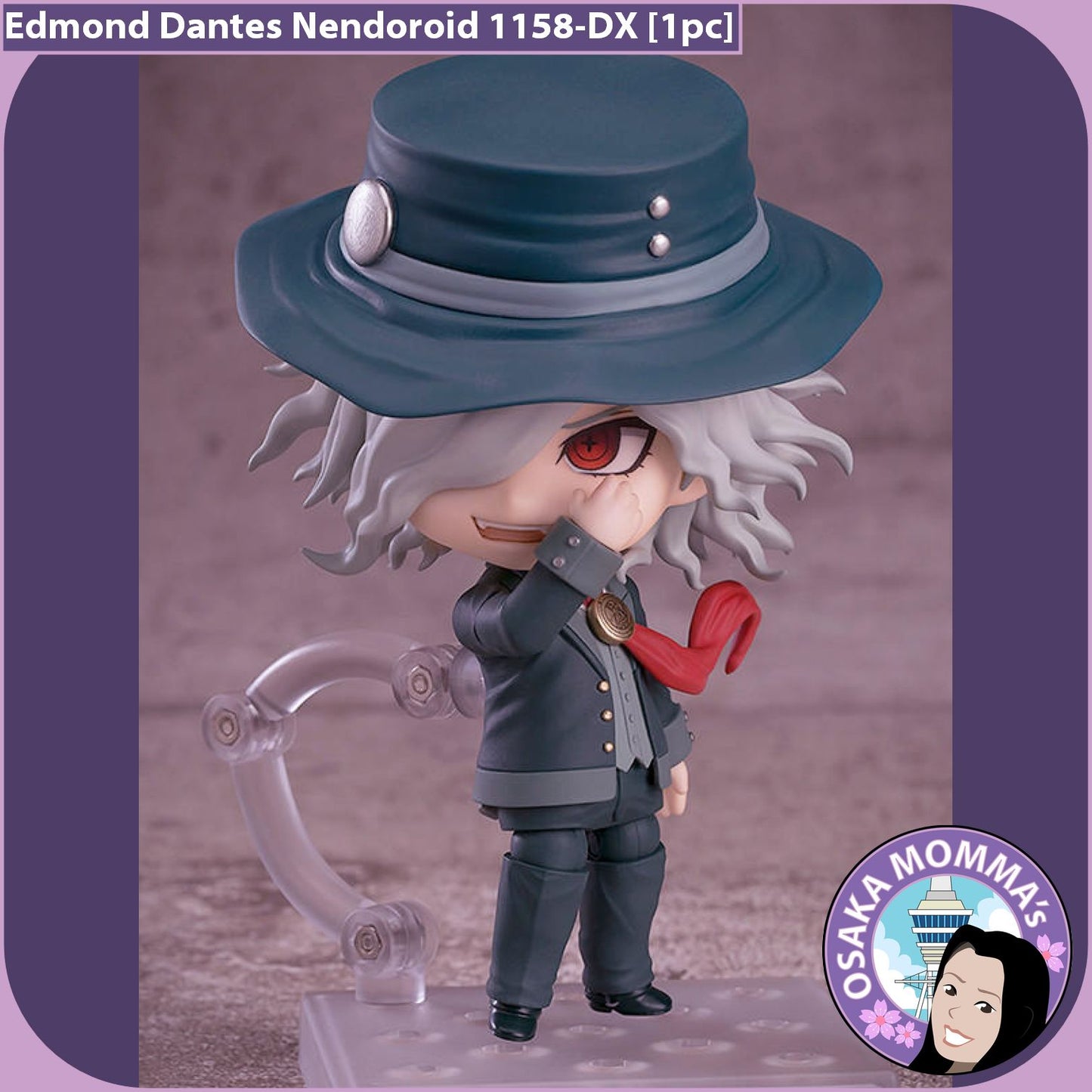 Edmond Dantes Nendoroid 1158-DX