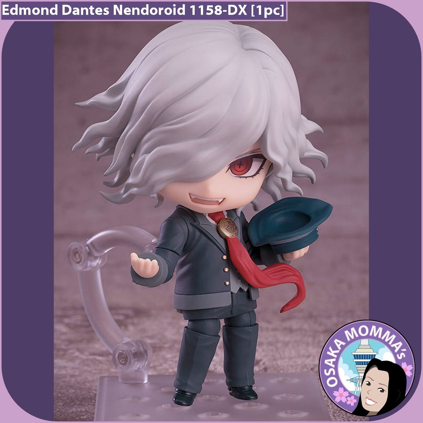 Edmond Dantes Nendoroid 1158-DX