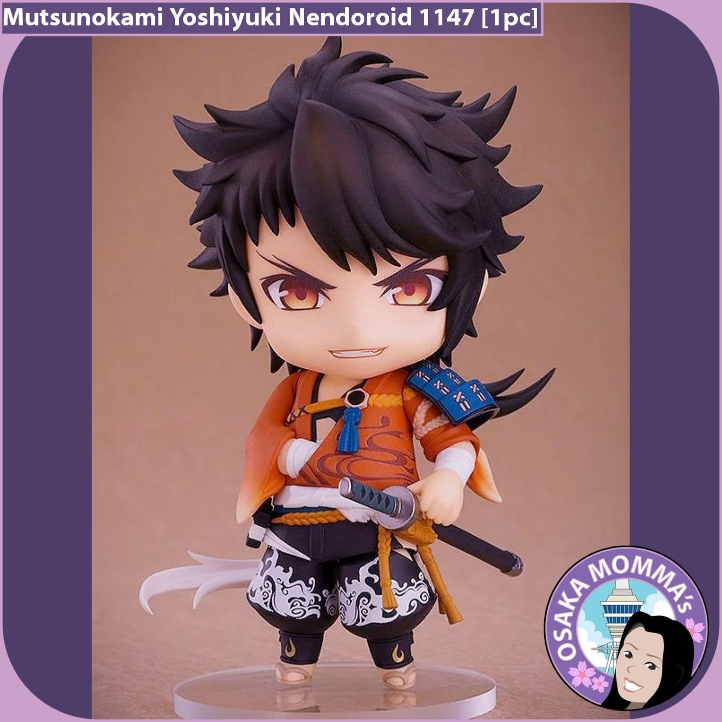 Mutsunokami Yoshiyuki Nendoroid 1147