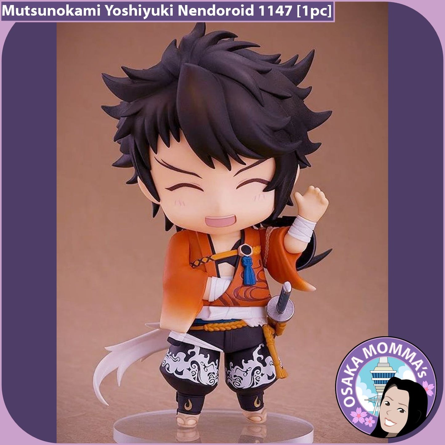 Mutsunokami Yoshiyuki Nendoroid 1147