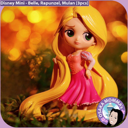 Qposket Petit - Belle・Rapunzel・Mulan