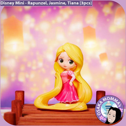 Qposket Petit - Rapunzel・Jasmine・Tiana