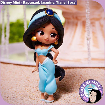 Qposket Petit - Rapunzel・Jasmine・Tiana