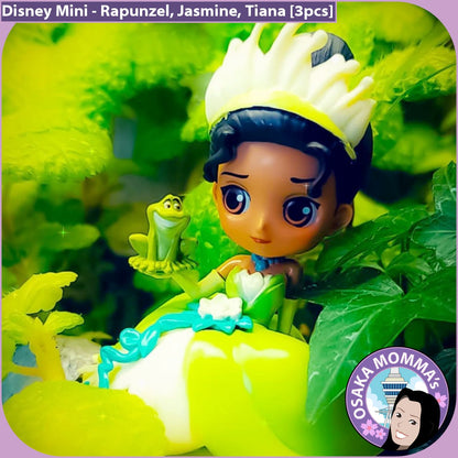 Qposket Petit - Rapunzel・Jasmine・Tiana