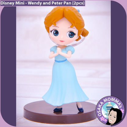 Qposket Petit 2 Set Wendy and Peter Pan