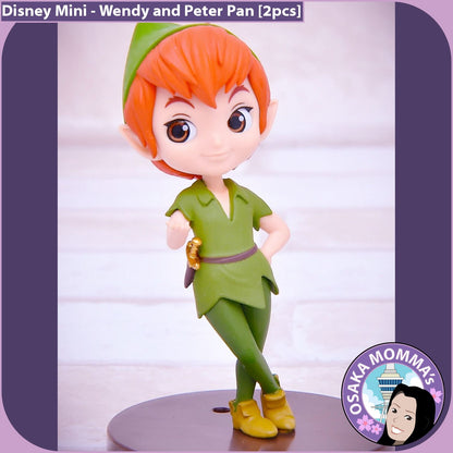 Qposket Petit 2 Set Wendy and Peter Pan