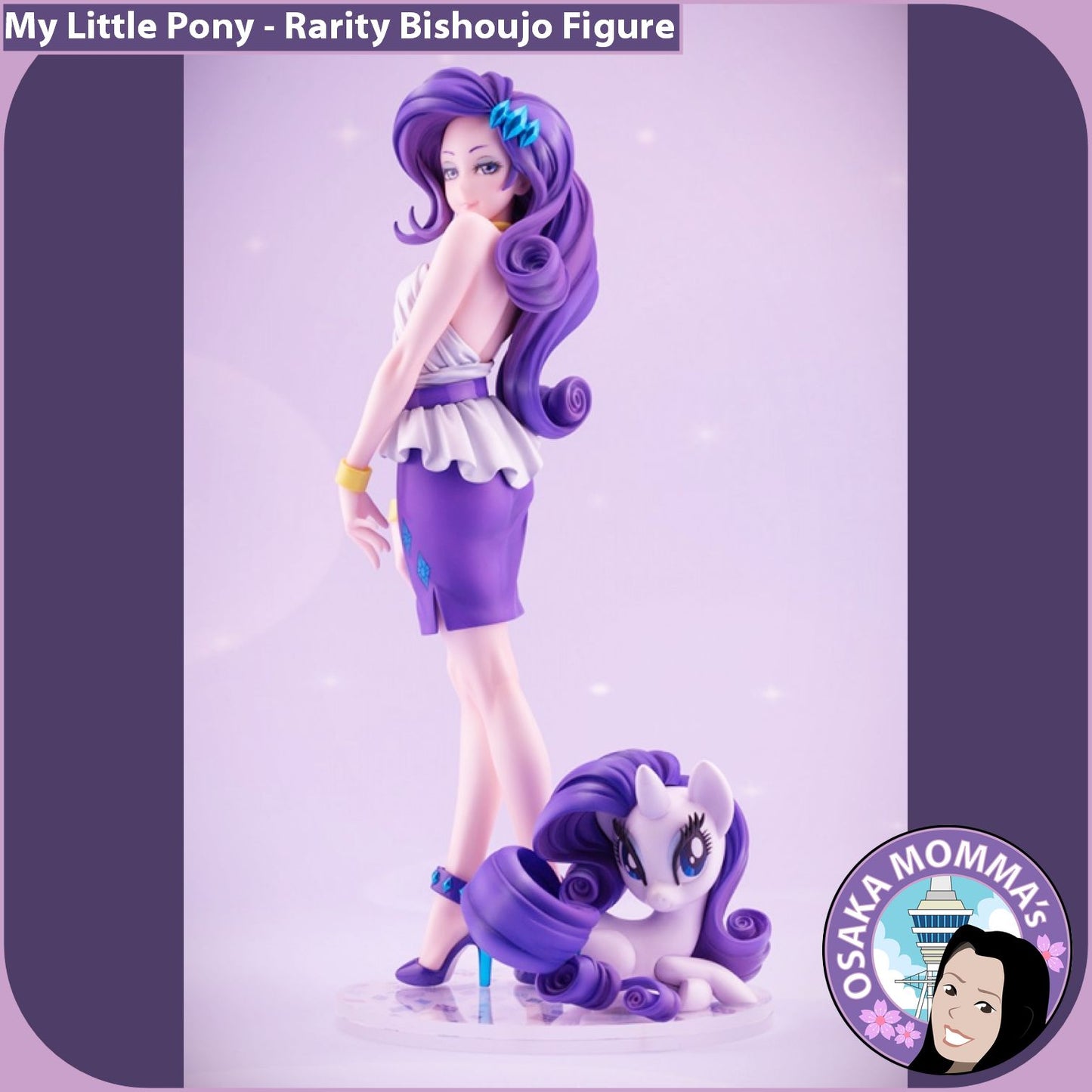 My Little Pony Rarity Bishoujo Figure