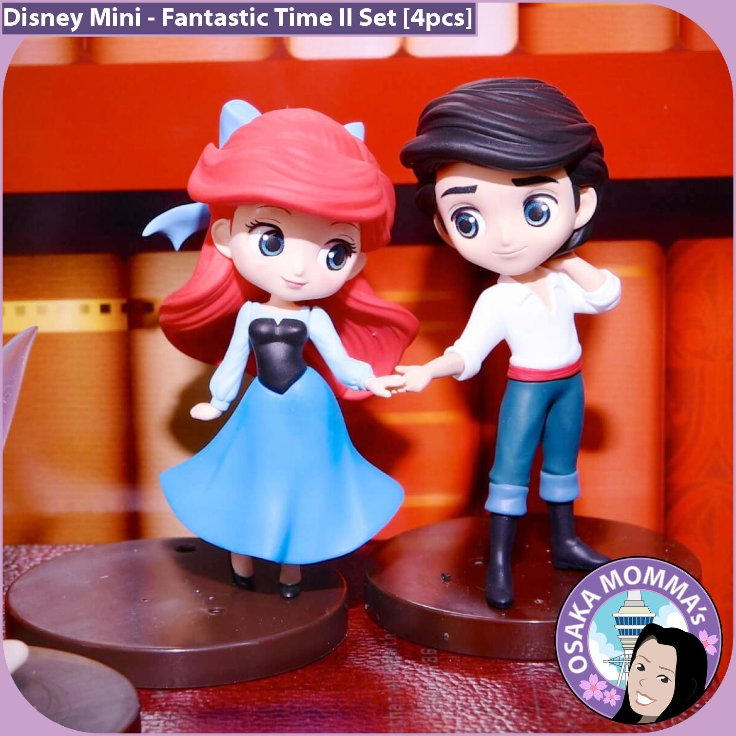 Qposket petit Fantastic Time 4点セット Qposket Petit 4 Set Fantastic Time Set Ⅱ – Osaka Momma's