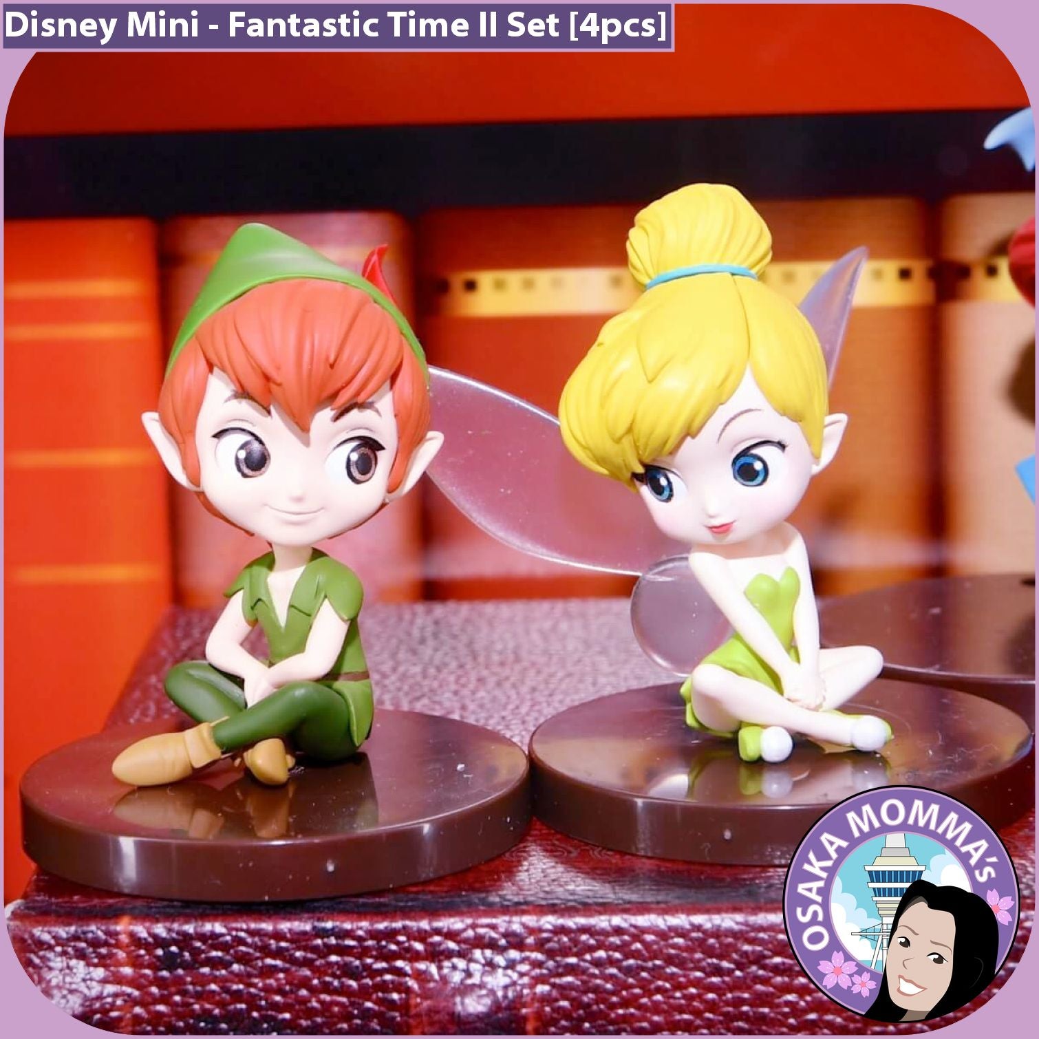 Qposket petit Fantastic Time 4点セット Qposket Petit 4 Set Fantastic Time Set Ⅱ – Osaka Momma's