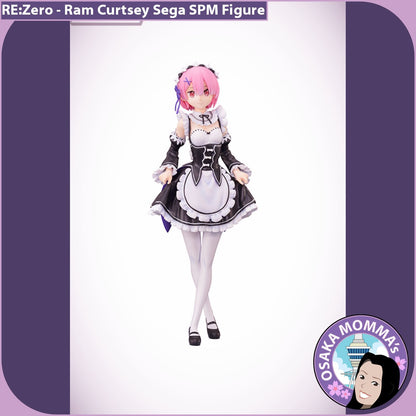 Ram Curtsey Sega SPM Figure