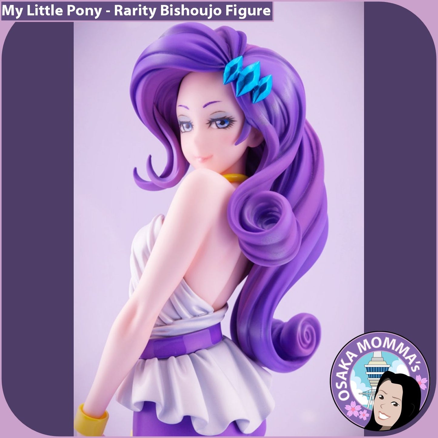 My Little Pony Rarity Bishoujo Figure