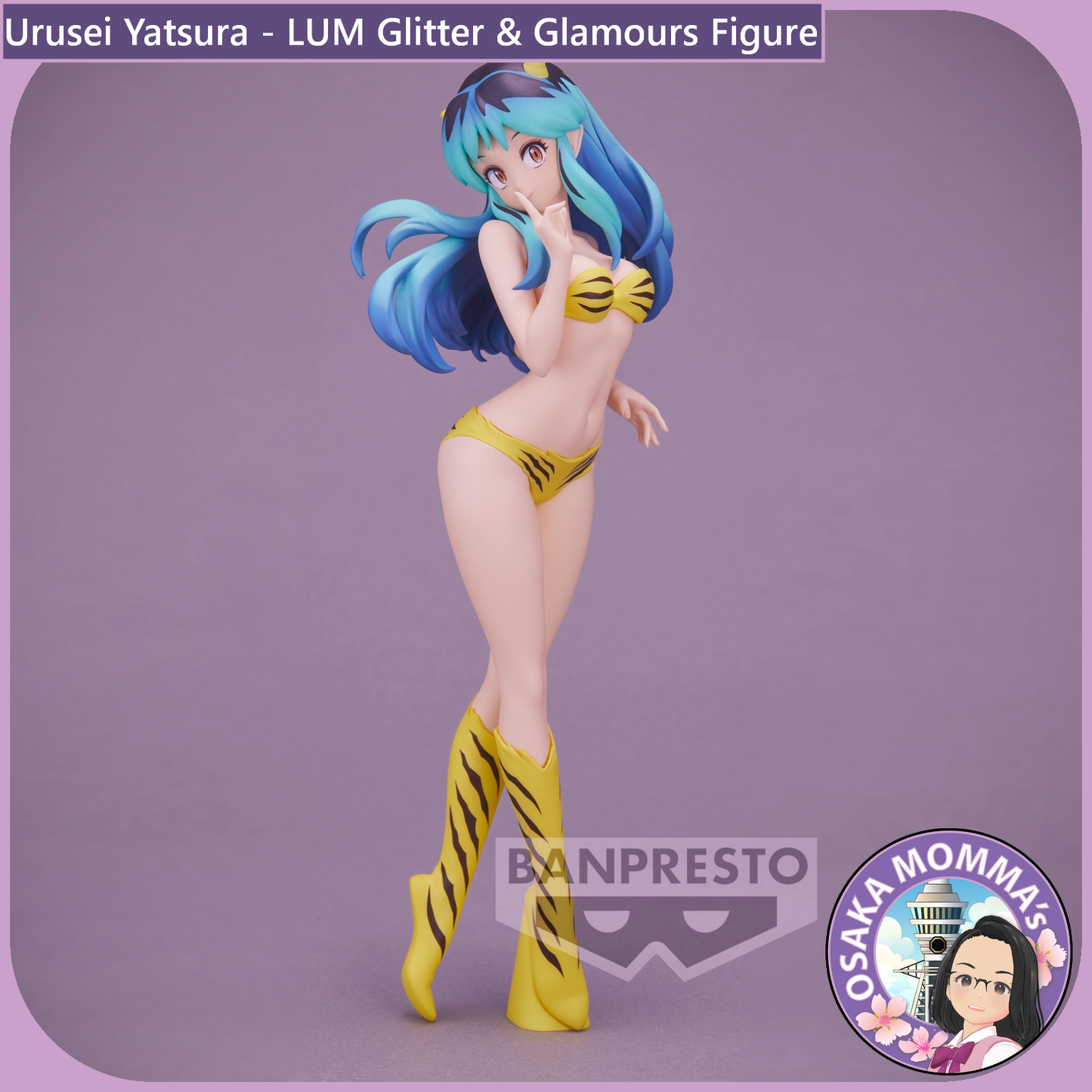 Urusei Yatsura - LUM Glitter & Glamours Figure