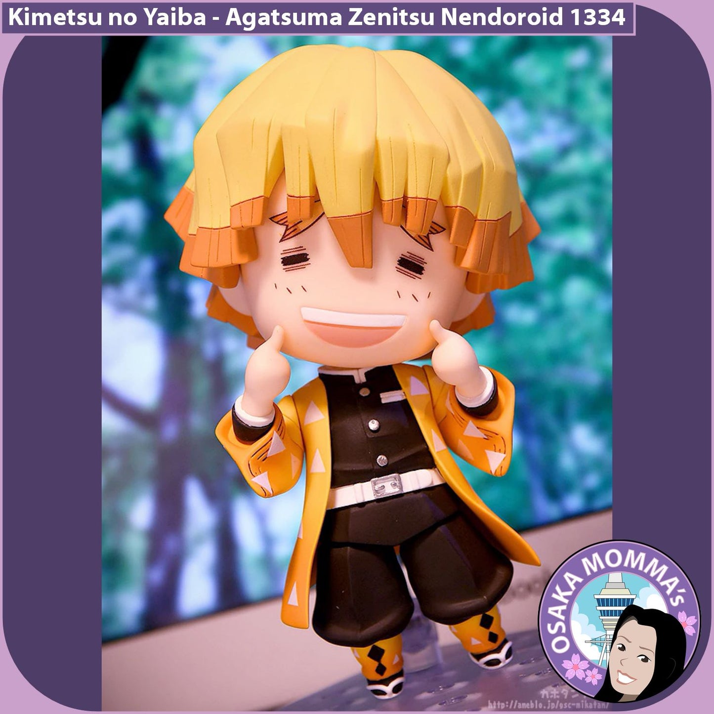 Agatsuma Zenitsu Nendoroid 1334