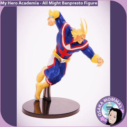 All Might Amazing Heroes Figure