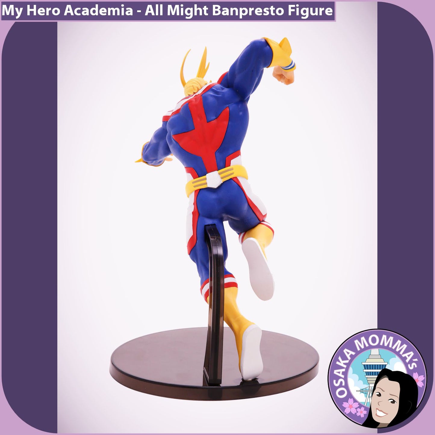 All Might Amazing Heroes Figure