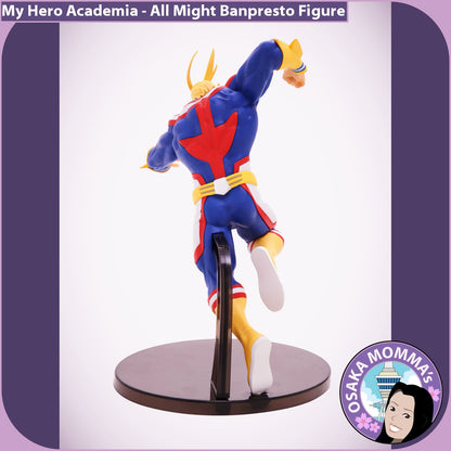 All Might Amazing Heroes Figure