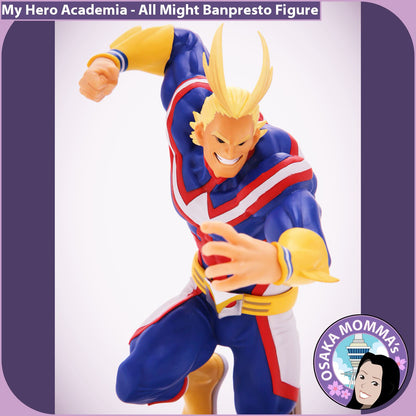 All Might Amazing Heroes Figure