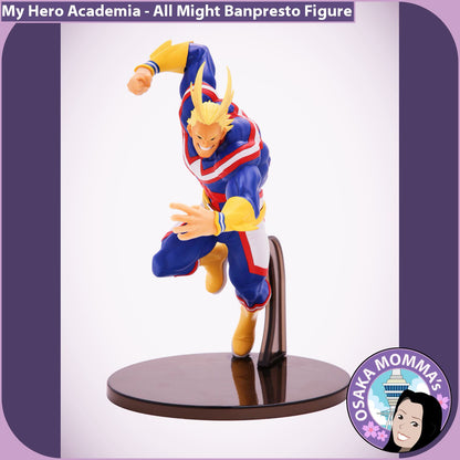 All Might Amazing Heroes Figure