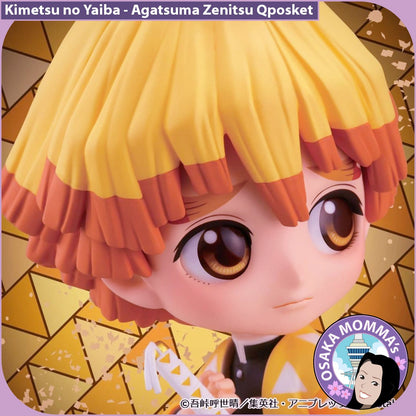 Agatsuma Zenitsu Vol.1 Qposket Figure
