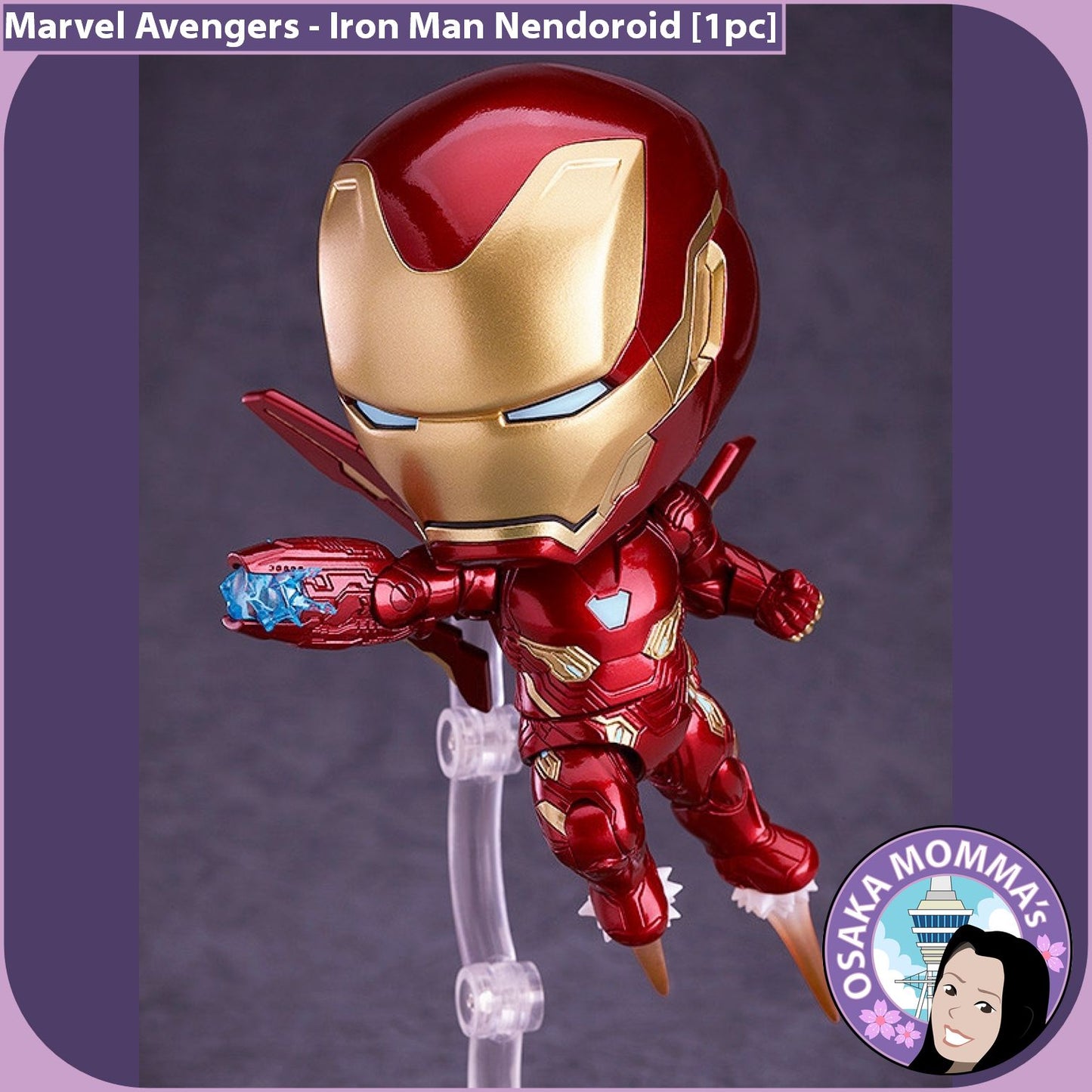 Iron Man Mark 50 Nendoroid 988-DX