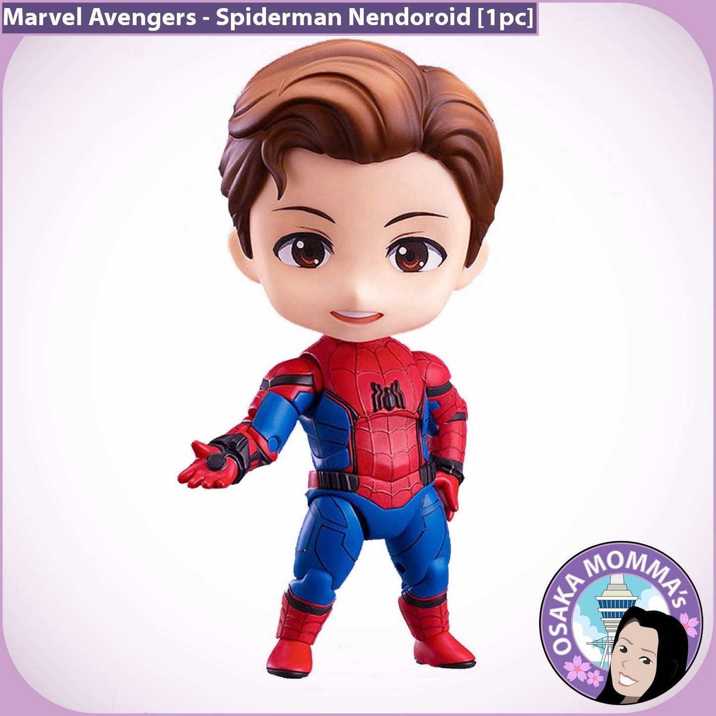 Spiderman Homecoming Nendoroid 781