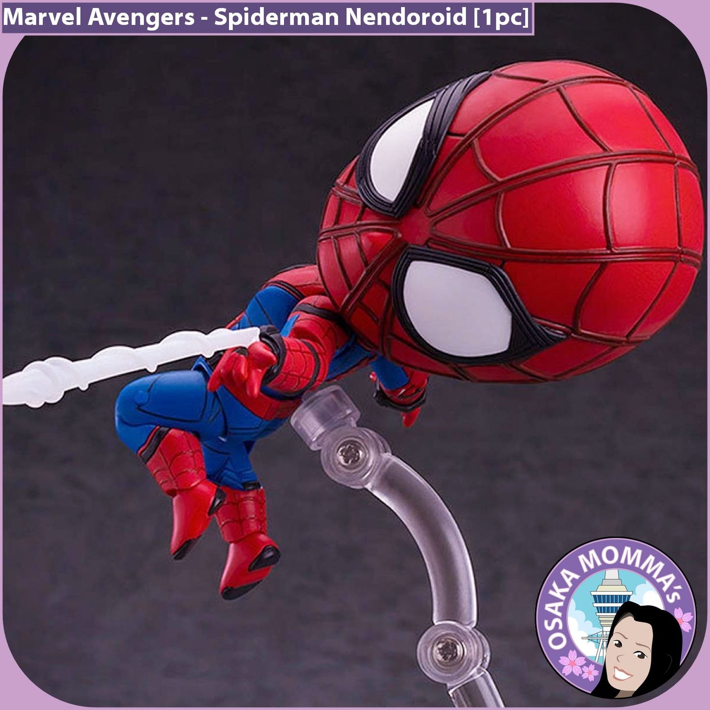 Spiderman Homecoming Nendoroid 781