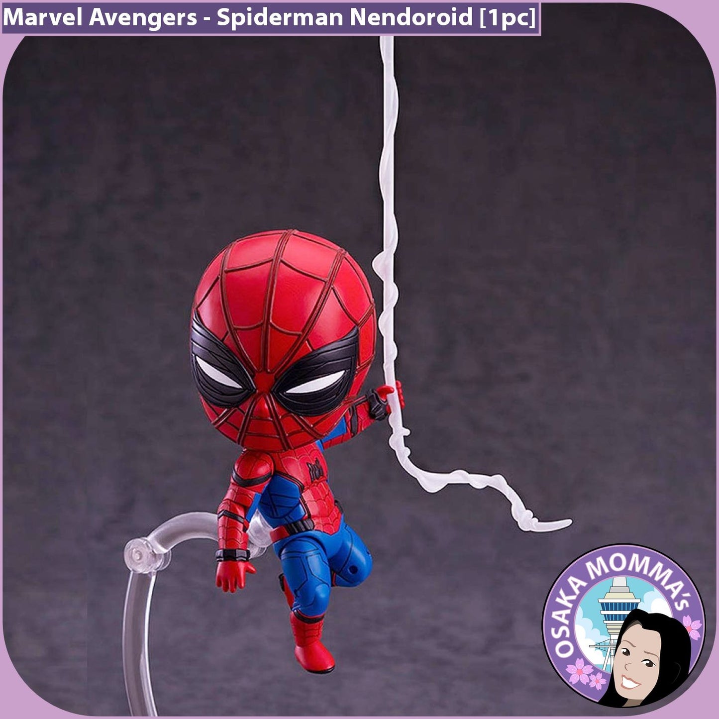 Spiderman Homecoming Nendoroid 781