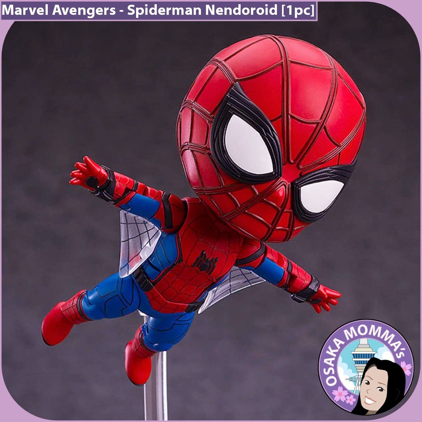 Spiderman Homecoming Nendoroid 781