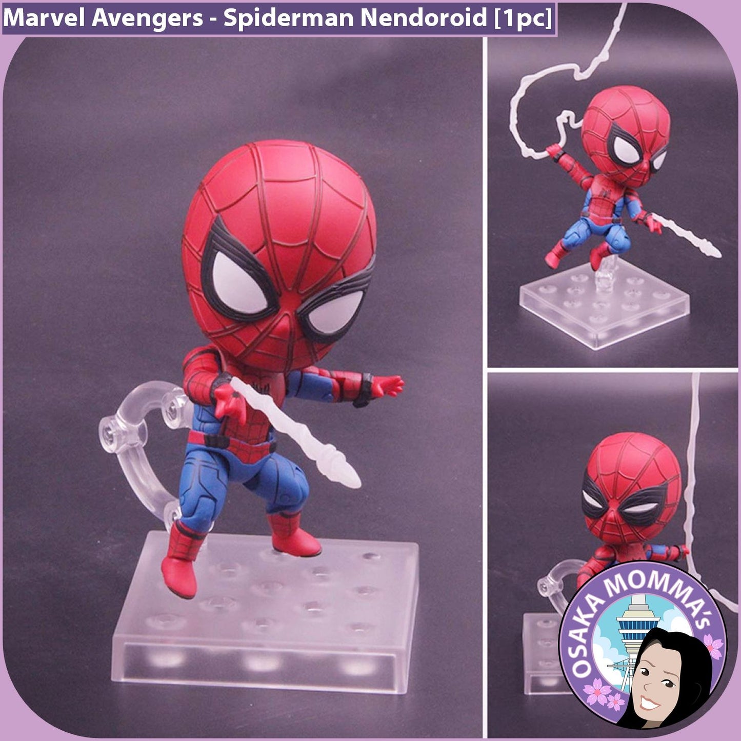 Spiderman Homecoming Nendoroid 781