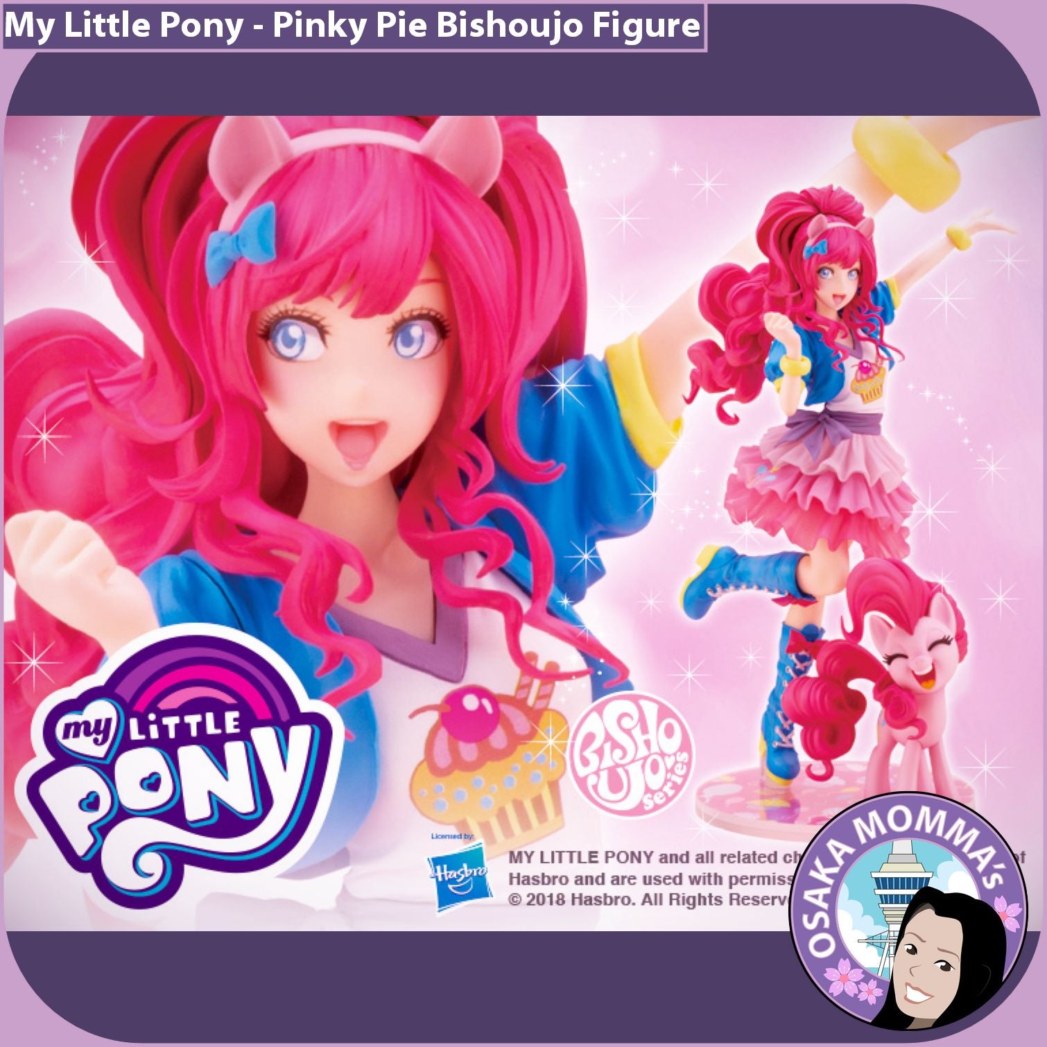 My Little Pony Pinkie Pie Bishoujo Figure – Osaka Momma's Japanese