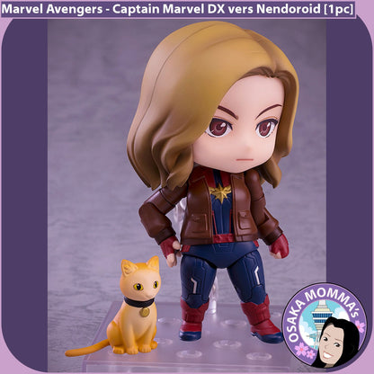 Captain Marvel DX version Nendoroid 1154-DX