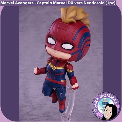 Captain Marvel DX version Nendoroid 1154-DX