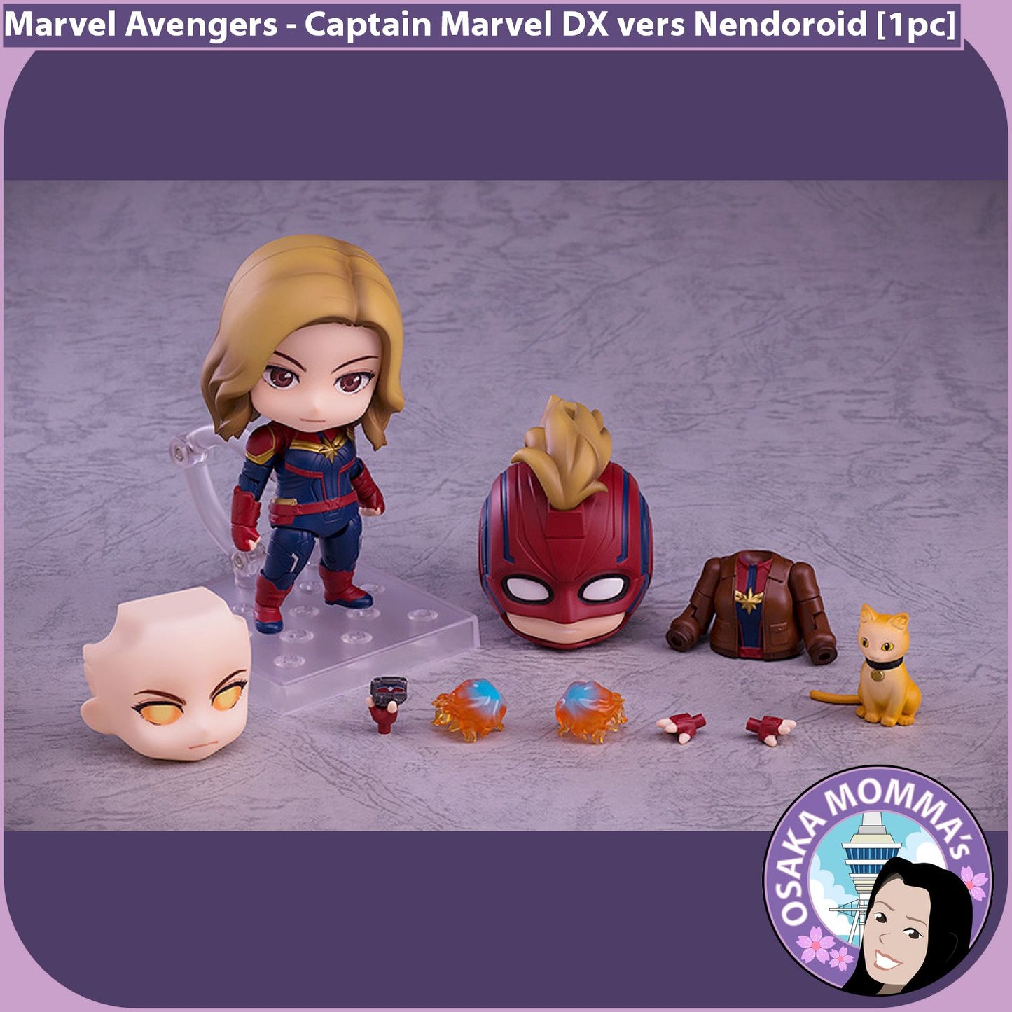 Captain Marvel DX version Nendoroid 1154-DX