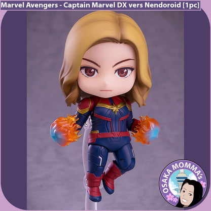 Captain Marvel DX version Nendoroid 1154-DX