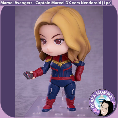 Captain Marvel DX version Nendoroid 1154-DX