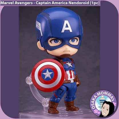 Captain America: Hero's Edition Nendoroid 618