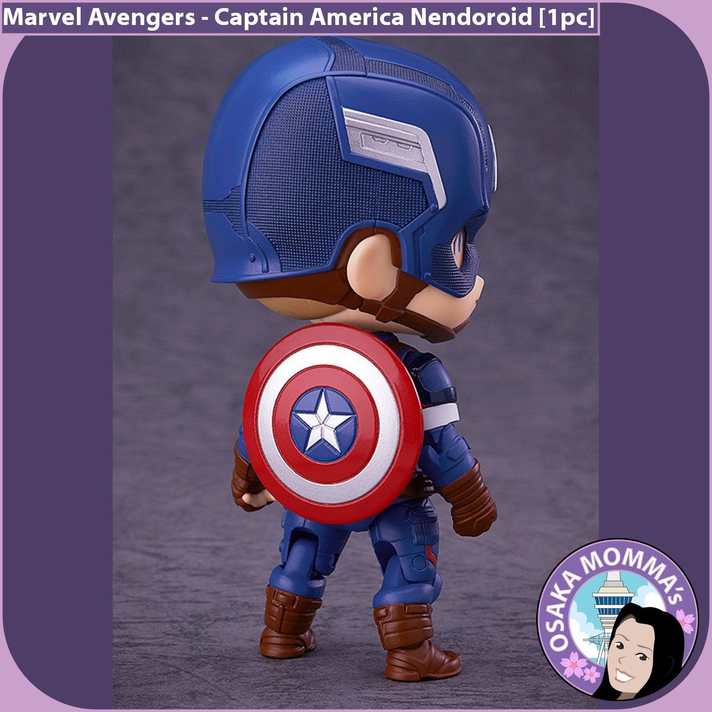 Captain America: Hero's Edition Nendoroid 618