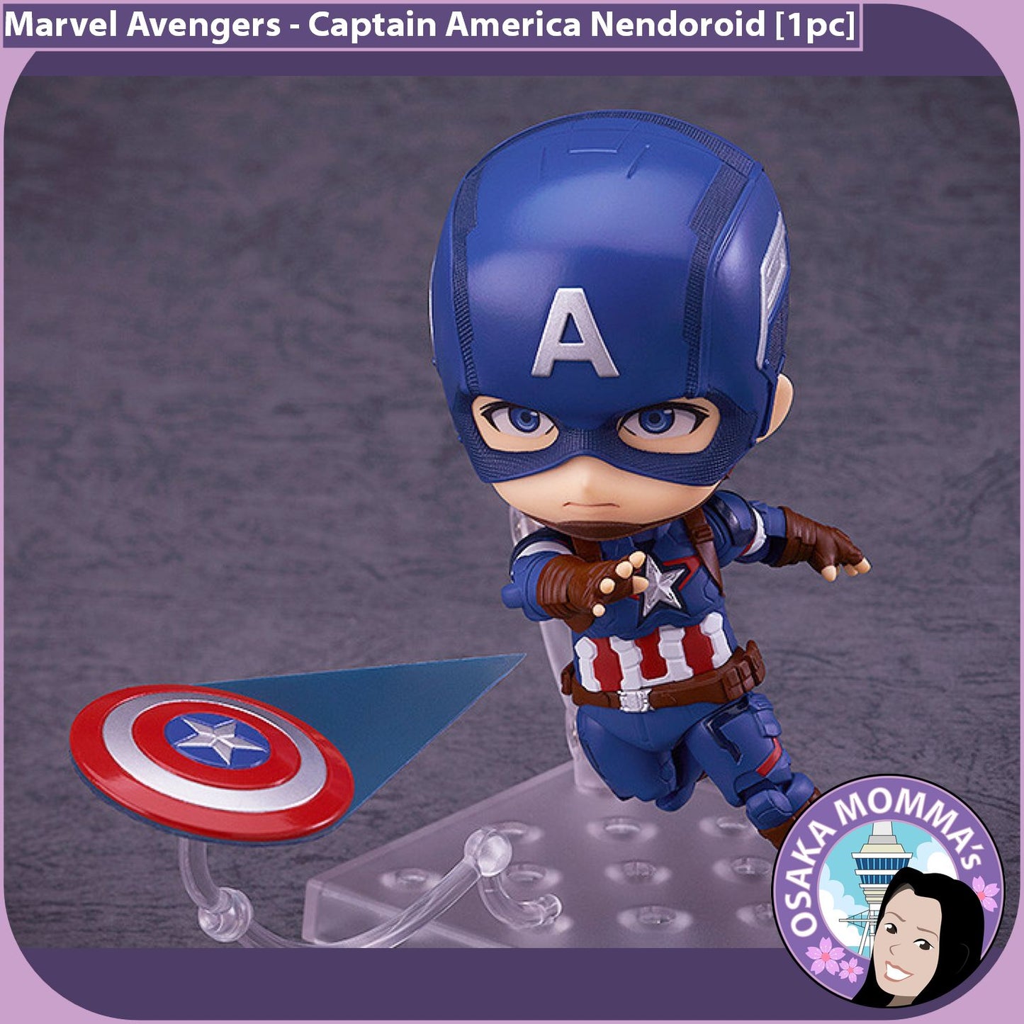 Captain America: Hero's Edition Nendoroid 618