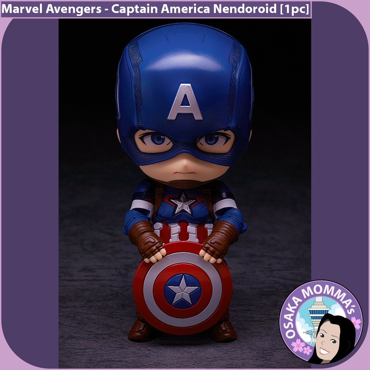 Captain America: Hero's Edition Nendoroid 618