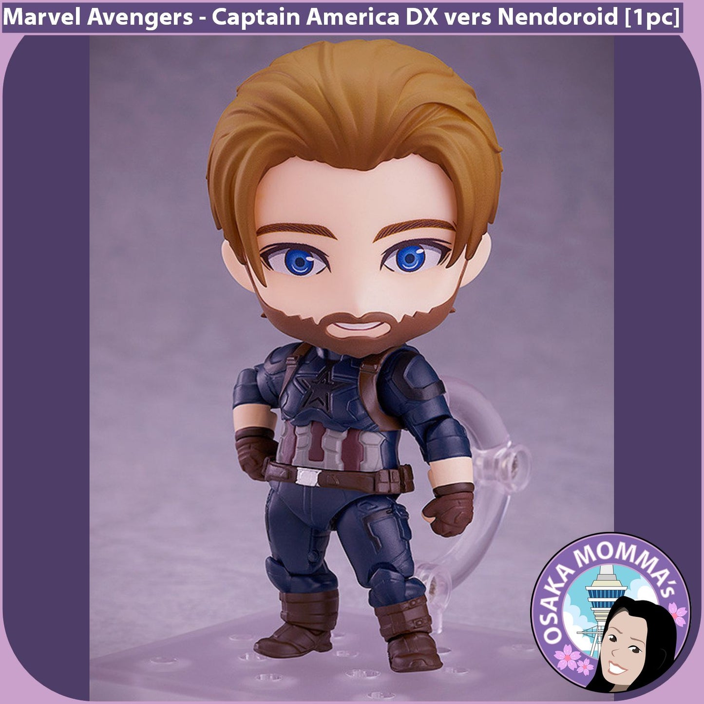 Captain America Nendoroid 923-DX